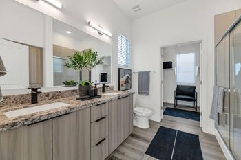 Luxurious bathroom